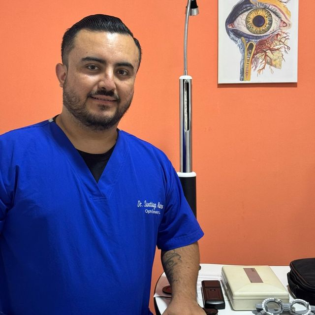 Daniel Santiago Alarcón Guzmán, Optómetra Neiva