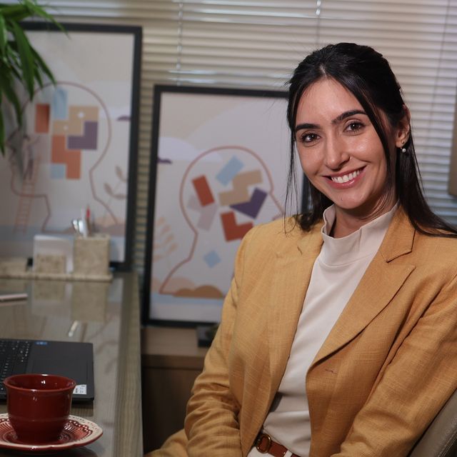 Luiza Lamounier, Psiquiatra Belo Horizonte