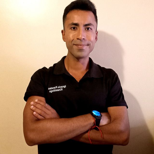 Ignacio Paredes Valencia, Kinesiólogo Iquique
