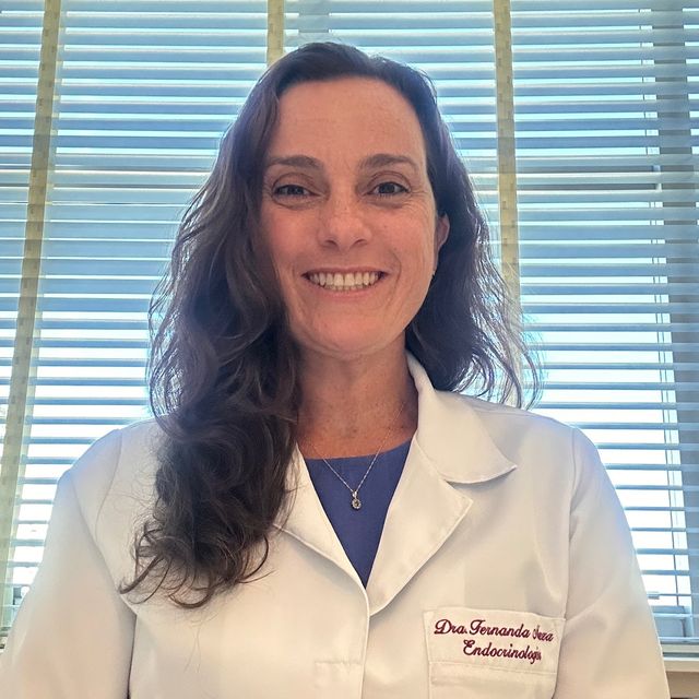Fernanda Mazza    , Endocrinologista Rio de Janeiro