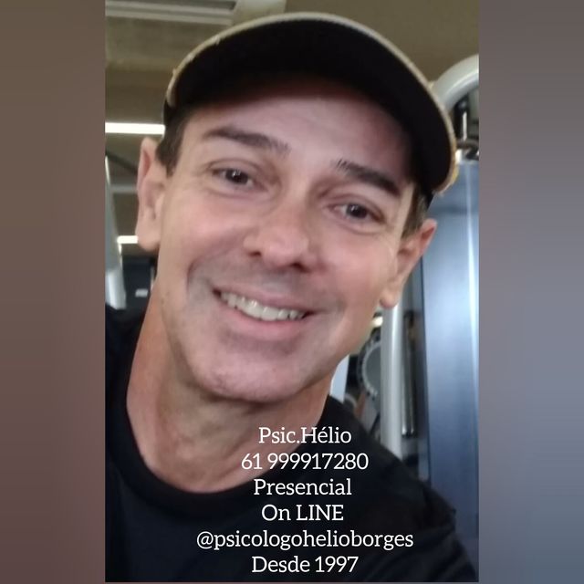 Helio Borges Junior, Psicólogo Brasília