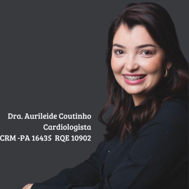 Aurileide Noronha Queiroz Coutinho, Cardiologista Belém do Pará