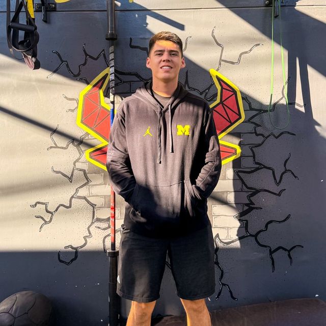 Franco Lanzarini Diaz, Kinesiólogo Antofagasta