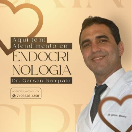 Gerson Sampaio Passos, Endocrinologista São Paulo