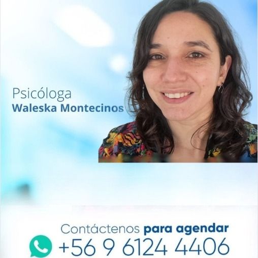 Waleska Montecinos Bucarey, Psicólogo Victoria