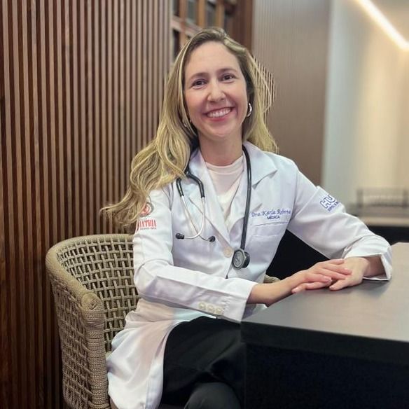 Karla Roberta de Moraes Soares Noleto, Geriatra Goiânia