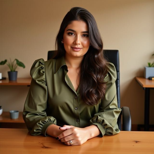 Esther Fonseca, Nutricionista Santana de Pirapama