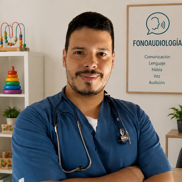 Johny Chavarría Mazo, Fonoaudiólogo Envigado