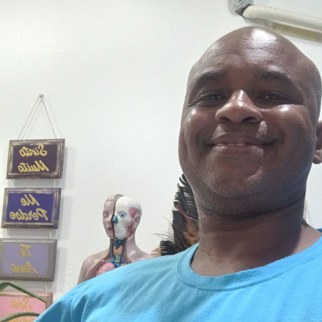 Anderson Ramos Nova, Educador físico Rio de Janeiro