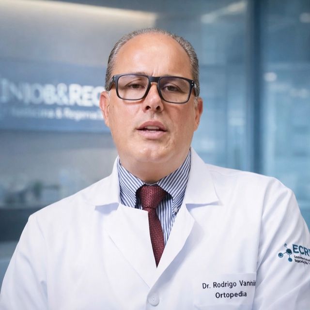 Rodrigo Vannini, Ortopedista - Traumatologista Bauru