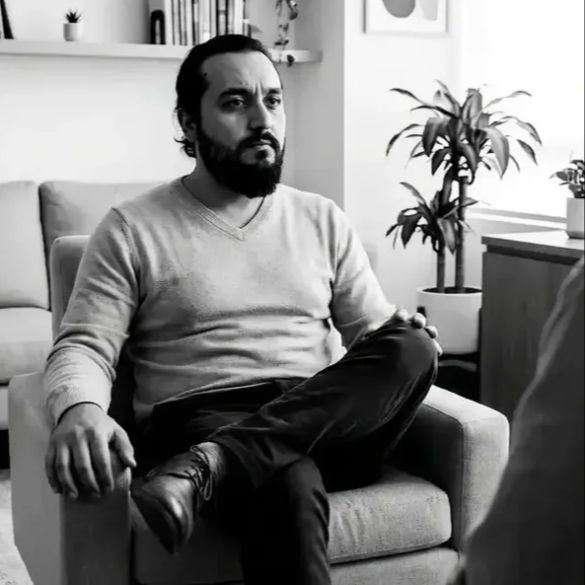 Christopher Richard Rauld Martínez, Psicólogo Concepción