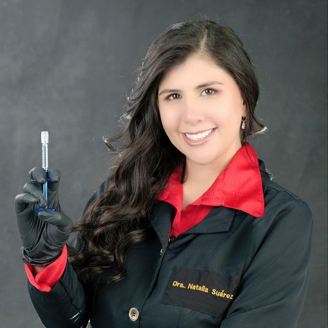 Liza Natalia Suarez Vanegas, Médico estético Cali
