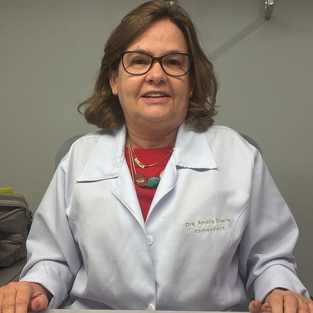 Maria Amélia Soares de Melo ., Endocrinologista pediátrico Jaboatão Dos Guararapes