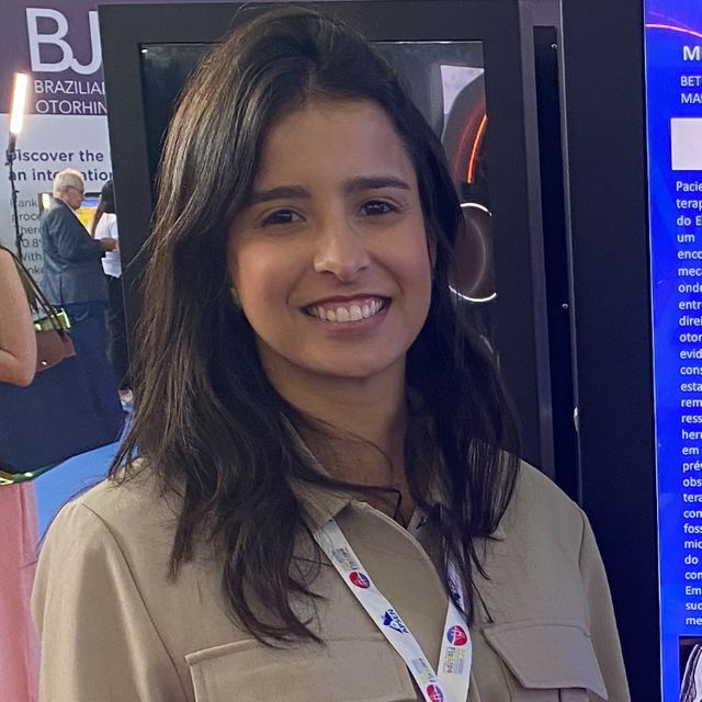 Bethina  Silva Barreto, Otorrino Rio de Janeiro