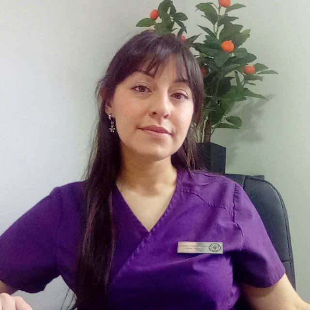 Camila Garrido Córdova, Nutricionista Concepción