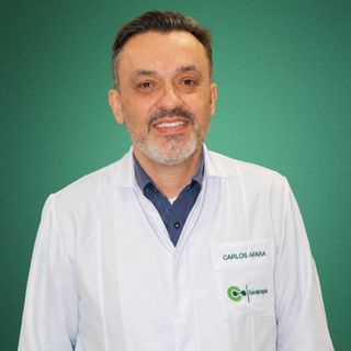 Carlos Afara, Fisioterapeuta Curitiba
