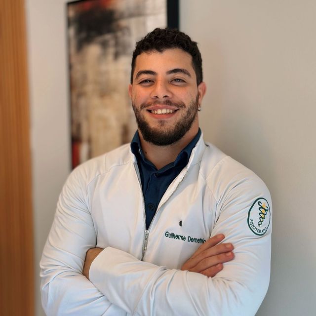 Guilherme  Demetrio da Silva, Fisioterapeuta São Paulo