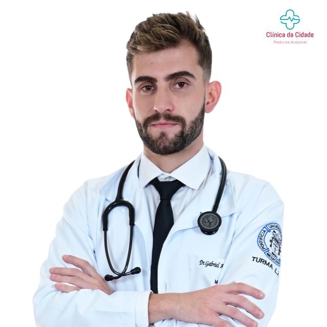 Gabriel Azinheira Miguel, Médico clínico geral Sorocaba