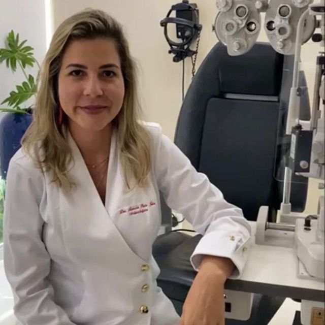 Natercia Trindade Pinto Jeha, Oftalmologista Belém do Pará