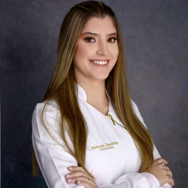 Rafaela  Arruda Zanelatto, Nutricionista Canoas