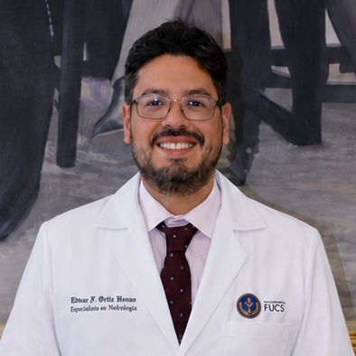 Edward Ferney  Ortiz Henao, Nefrólogo Cúcuta