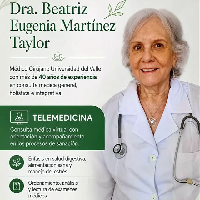 Beatriz Eugenia Martinez Taylor, Médico general Cali