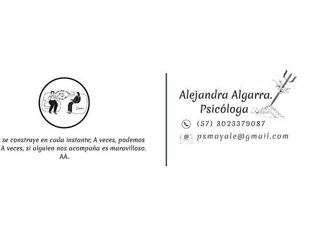 Mayra Alejandra Algarra Gil, Psicólogo Bogotá