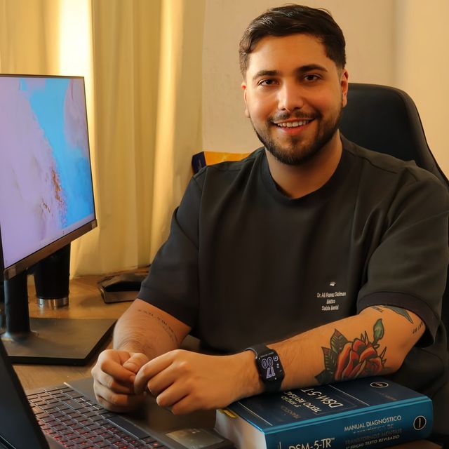 Ali Salman, Psiquiatra Mogi das Cruzes