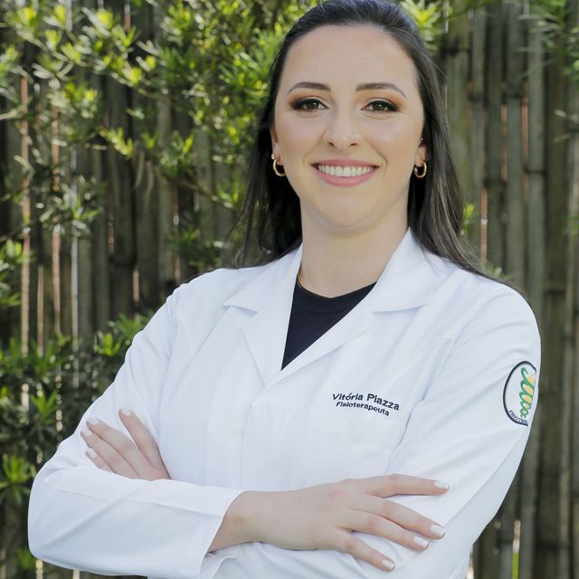 Vitória Piazza, Fisioterapeuta Porto Alegre
