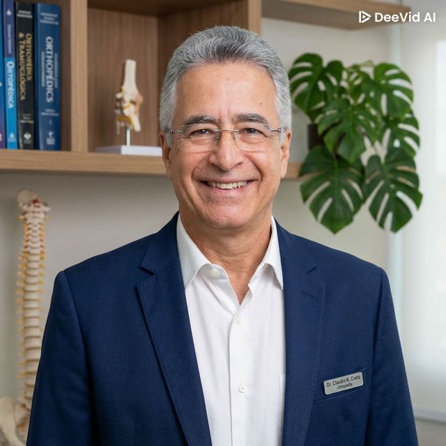Claudio Kleber Ferreira Costa , Ortopedista - Traumatologista Montes Claros