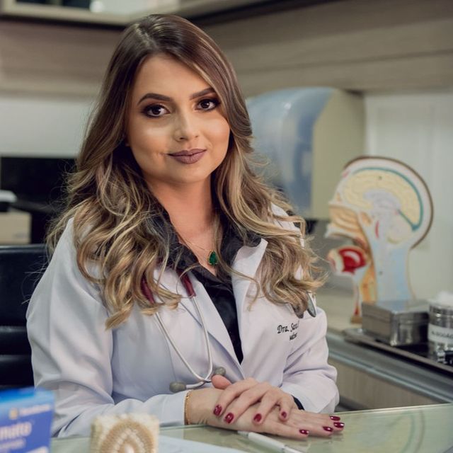 Sara Jéssica  Rodrigues Couras, Psiquiatra São Paulo