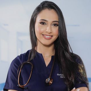 Barbara Barros Guzella Calza, Médico clínico geral Itanhaém