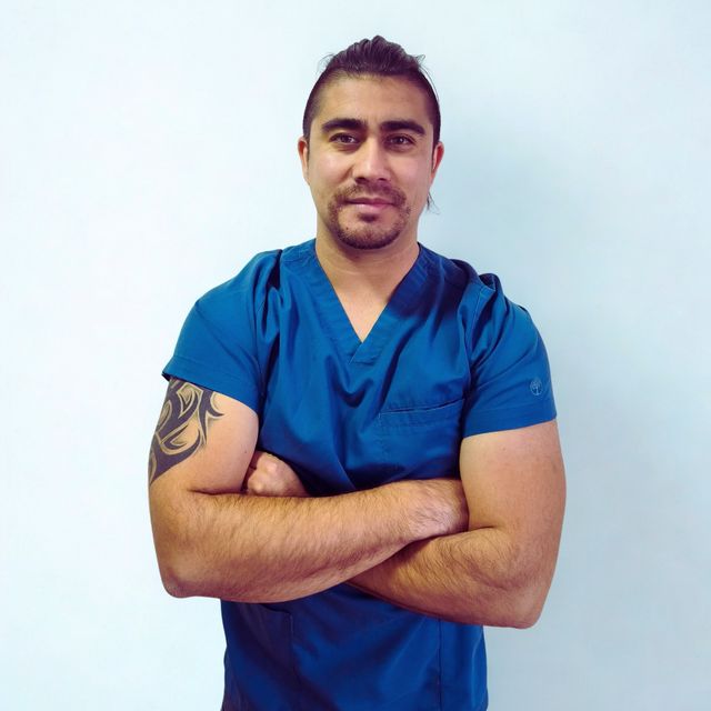 Victor Soto Sandoval, Kinesiólogo El Monte