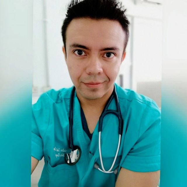 Cristian Sidney Salas Rojas, Médico general Antofagasta