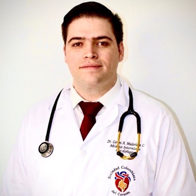 Carlos Alfonso Madariaga Carocci, Cardiólogo Bogotá