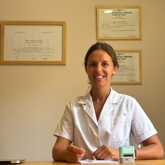 Marianela  Gilardi, Ginecólogo Carmen de Patagones