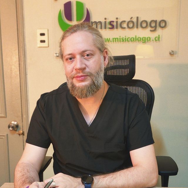 Miguel Ignacio Fernandez Donoso, Psicólogo Providencia