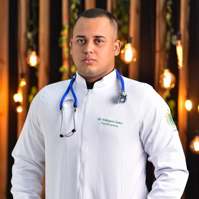 Wellington  Silva dos Santos, Fisioterapeuta Lauro de Freitas