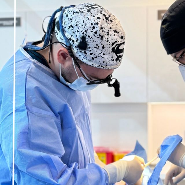 Ronald Smith Ruiz, Cirujano maxilofacial Providencia