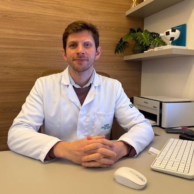 Cristiano Becker, Oftalmologista São Paulo