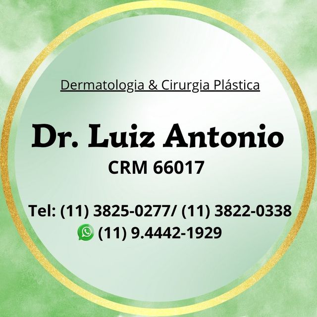 Luiz Antonio Coelho Marques, Dermatologista São Paulo
