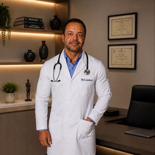 Luis Eduardo Zambon, Psiquiatra Artur Nogueira