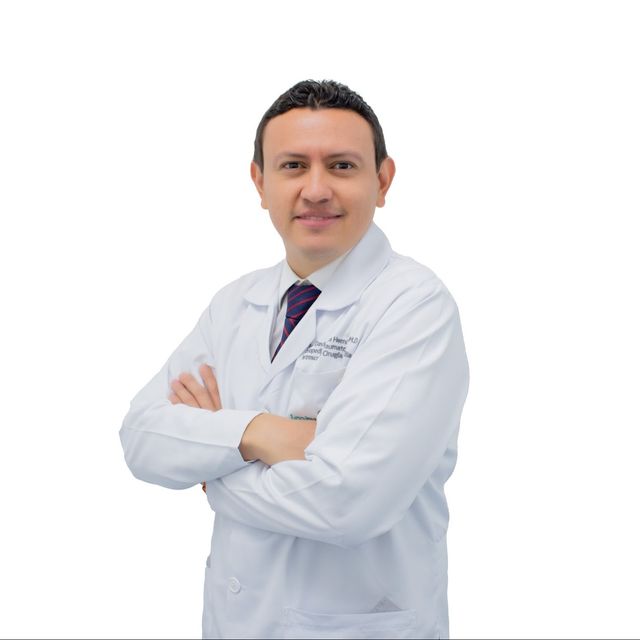 Juan David Parra Hernandez, Ortopedista y Traumatólogo Cali