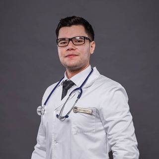 Ampliar imagem: Matheus Alves Cabrera, Médico clínico geral Presidente Prudente