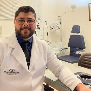 Caio  Tanajura, Oftalmologista Livramento de Nossa Senhora