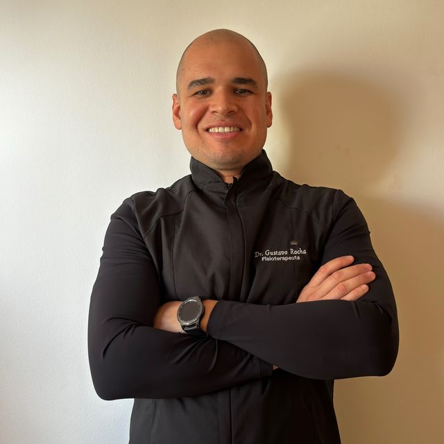 Gustavo  Pereira Rocha, Fisioterapeuta Brasília