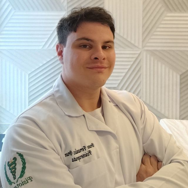 Bruno Fernandes, Fisioterapeuta Brasília