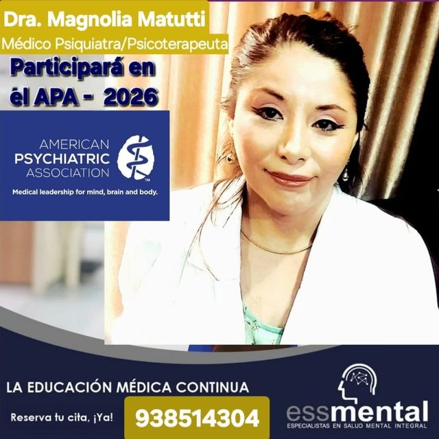 Magnolia Matutti Rosas, Psiquiatra Lince