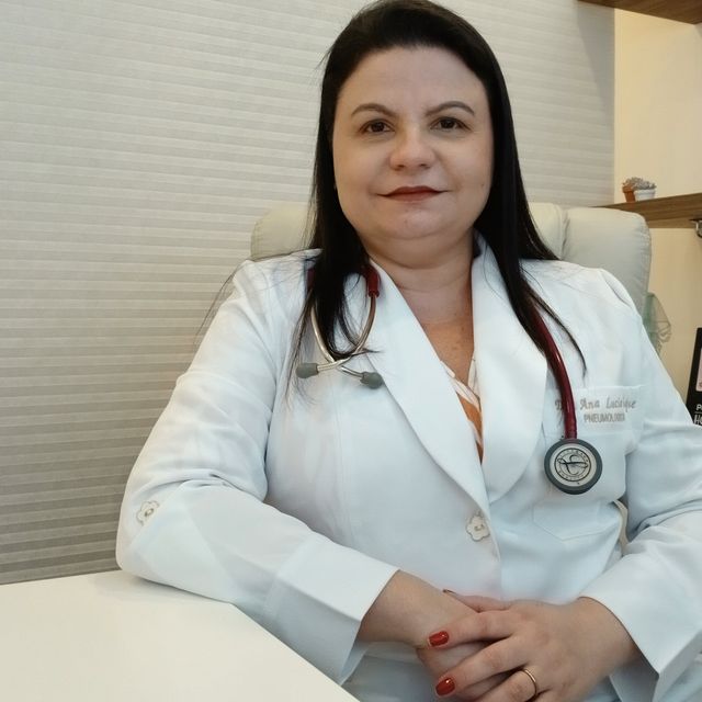 Ana Lucia Duque Pereira, Pneumologista Rio de Janeiro