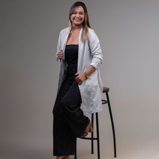 Geyze Brito, Nutricionista Bacabal